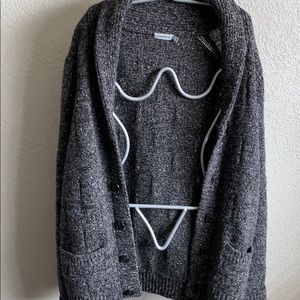 J. Lindeberg wool blend cardigan size large